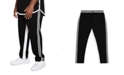 Mvp Collections By Mo Vaughn Productions MVP Collections Men's Big and Tall Stripe Track Pant